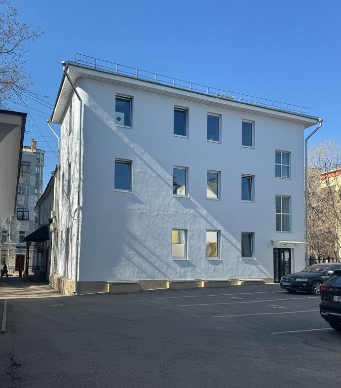 фасад дома, здание по адресу г Москва, Большой Каретный пер, д 20 стр 2А 